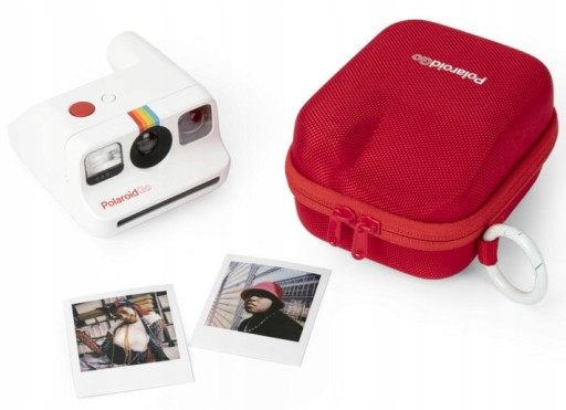 Чехол для фотоаппарата Polaroid Go красный