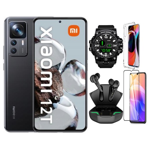 Smartfon Xiaomi 12T 8 GB / 128 GB czarny