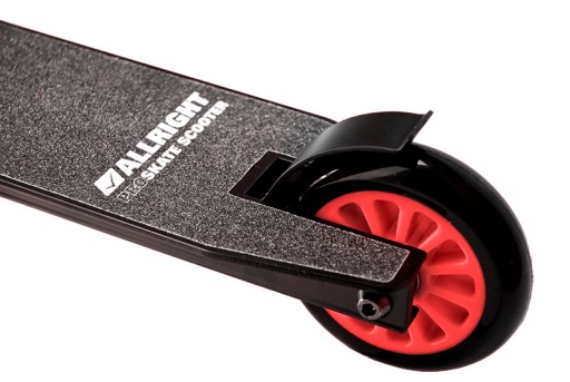 HULAJNOGA WYCZYNOWA STUNT ALLRIGHT PROSKATE DLA DZIECI black abec-9 100mm