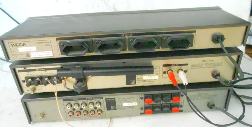 WEGA Tuner T120, Progra Timer Ti50, Усилитель V120