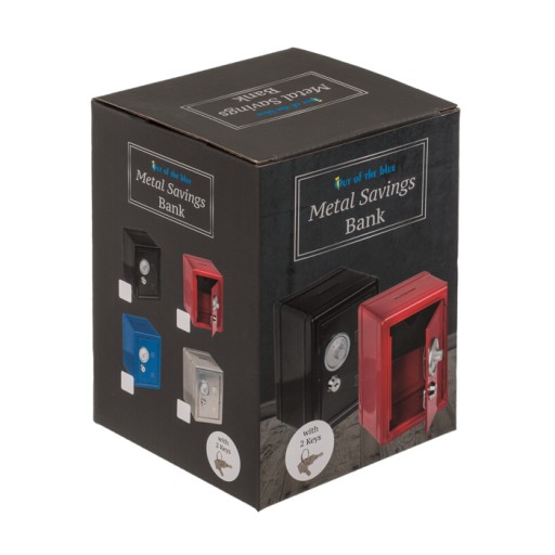 Копилка SAFE Металлический сейф Gift BE