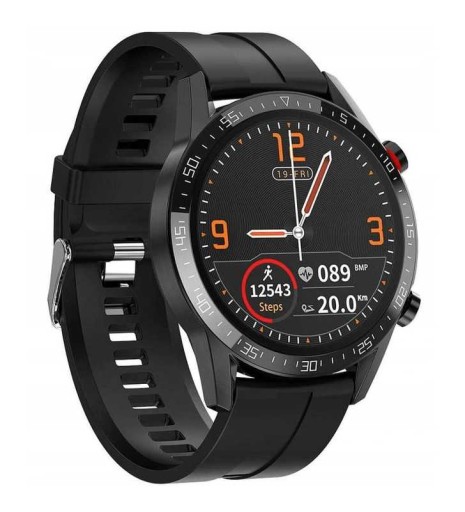 SMARTWATCH L13 МУЖСКАЯ ЭКГ ПУЛЬС ДАВЛЕНИЕ