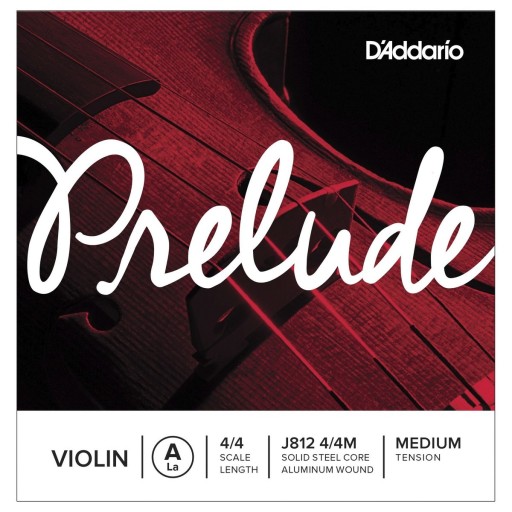 D'Addario Prelude J812 4/4M Струна для скрипки