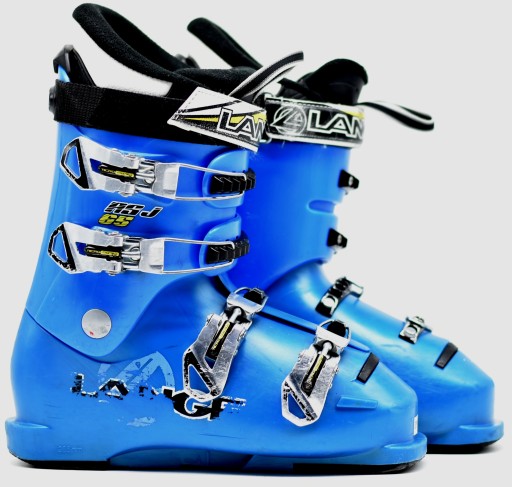 Детские лыжные ботинки Lange RSJ 65 24,5 см 38,5 eu