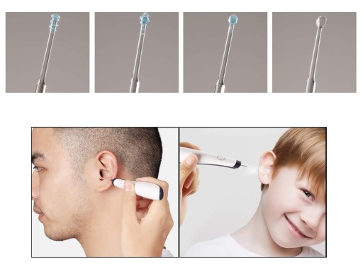 ПРИБОР ДЛЯ ЧИСТКИ УШЕЙ EAURA KIT