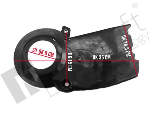 Защитный кожух приводного ремня NAC LS50 S511VHY LS50-475-H LS50-575-H LS50-775IS-HSDF