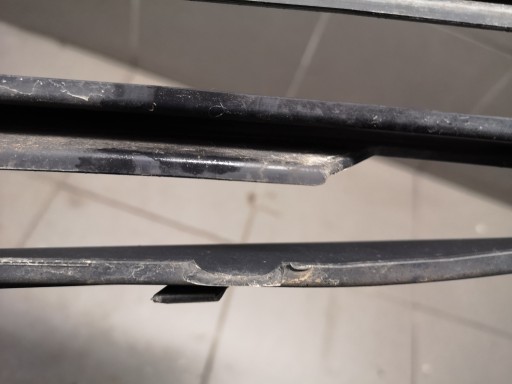 РЕШЕТКА БАМПЕРА ЛЕВАЯ, AUDI A3 8P LIFT S-LINE