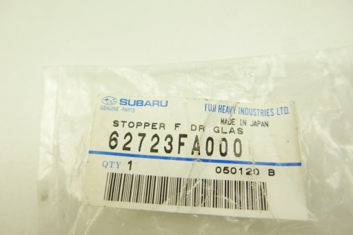 КРЫШКА ОКНА СЕКундомера SUBARU IMPREZA 62723FA000