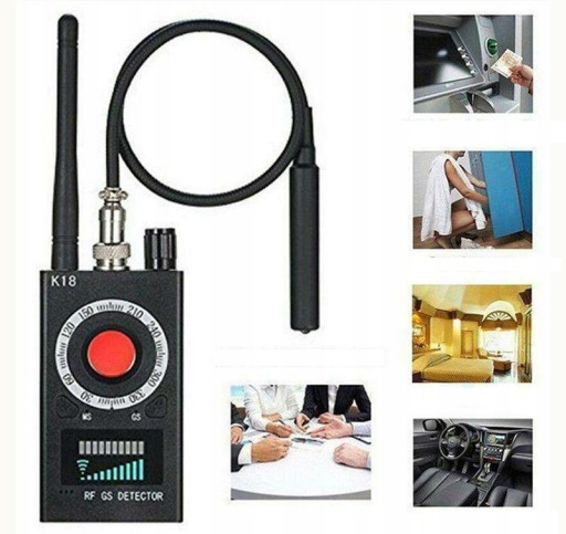 Hla-DETECTOR ДЕТЕКТОР ПРОВОДОВ GSM GPS ГЛУШИТЕЛЬ