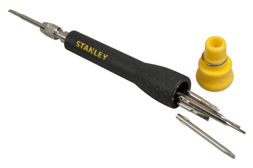 НАБОР STANLEY ИЗ 16 ТОЧНЫХ ОТВЕРТОК В КАССЕТЕ