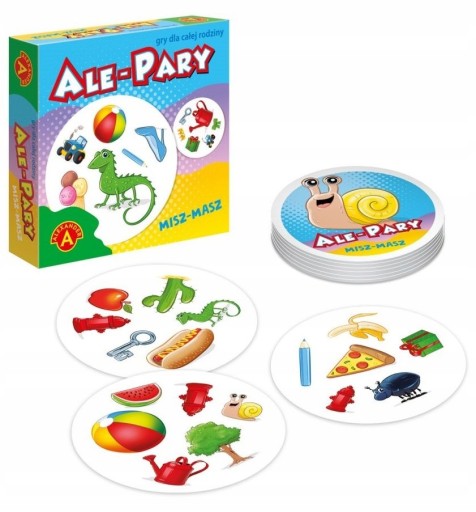 Семейная карточная игра «Але Пы Миш Маш Александр»