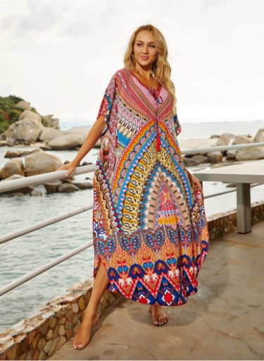 BEACH PAREO BEACH длинное ЛЕТНЕЕ платье BEACH накидка-туника БОХО