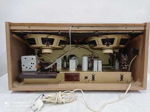 RADIO GRUNDIG 3095/ML/S - 101/19012 - SWEDEN - GRA