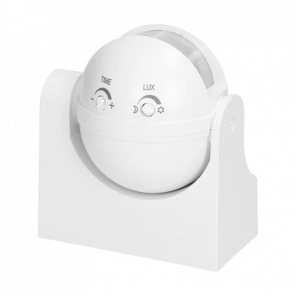 ДАТЧИК ДВИЖЕНИЯ 180ST IP44 1200ВТ БЕЛЫЙ