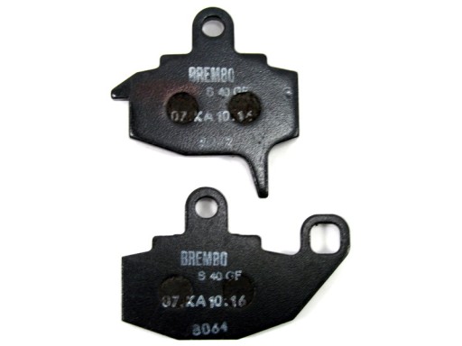 Тормозные колодки Kawasaki KX 125 250 1987-1988 передние передние