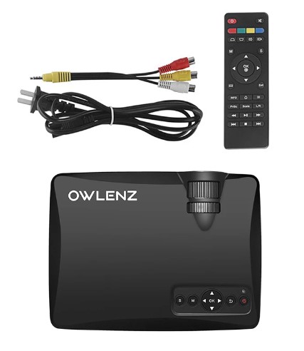 Портативный светодиодный проектор Owlenz FullHDPilot