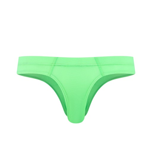 Стринги Jockmail нейлоновые, зеленые M