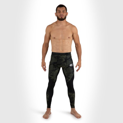 Мужские велосипедные леггинсы HAVOC KHAKI L