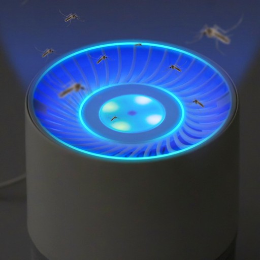 Bug Home Indoor Bug с вентилятором Серый