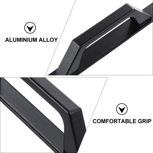 KLAMKA ALUMINIOWA KLAMKA PRZESUWNA DO STODOŁY