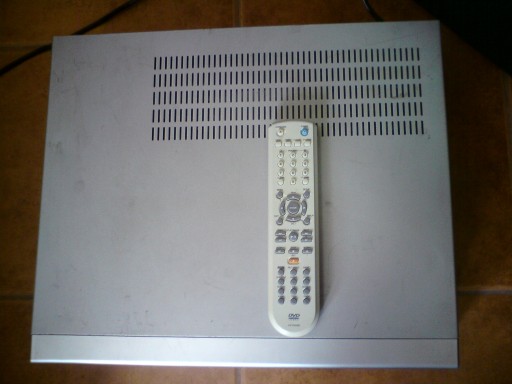 Daewoo DF-7100 комбо 2в1 DVD + VHS-рекордер польское меню ВИДЕО