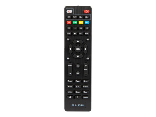 DVB-T2 тюнер-декодер BLOW 4625FHD H.265 V2