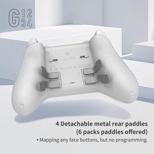КОНТРОЛЛЕР GULIKIT KK3 MAX MAGLEV+DIY BACK KEY ДЛЯ ПЕРЕКЛЮЧАТЕЛЯ/ПАРОВОЙ ПАЛУБЫ