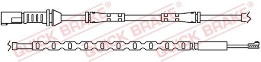 Датчик QUICK BRAKE WS0289A 34356791958