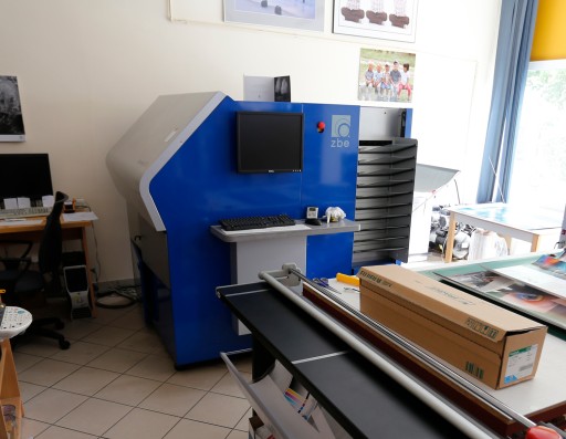 минилаб ZBE Chromira Prolab30 5x