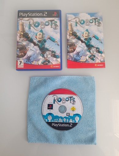 Роботы ДЛЯ PS2 ПОЛНАЯ ПОЛНАЯ СТАНЦИЯ ДЛЯ PLAYSTATION 2