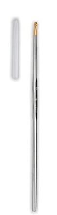 Japońskie metalowe szydełko Tulip 1,0 mm, rozmiar 6, długość 12cm, cienkie