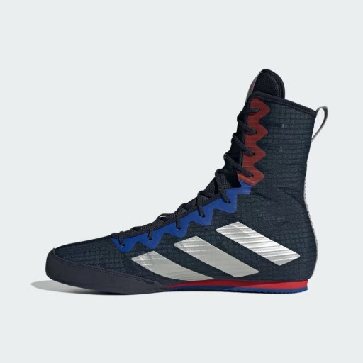 ВЫСОКИЕ БОКСЕРСКИЕ КРОССОВКИ ADIDAS BOX HOG 4 HP6880, размер 48