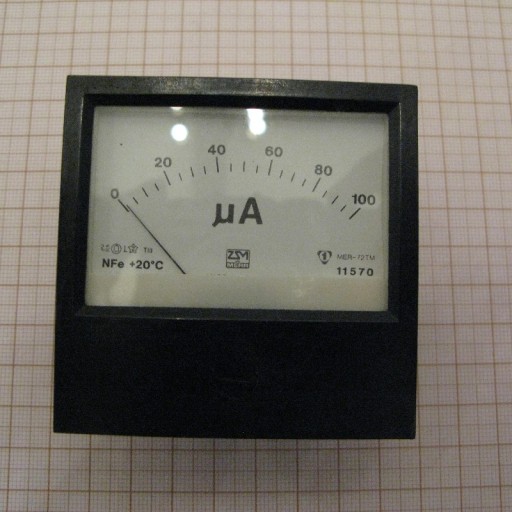 Микроамперметр МЭР-72ТМ 