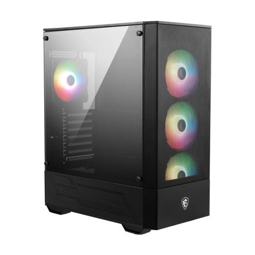 MSI MAG FORGE 112R ARGB Корпус из закаленного стекла