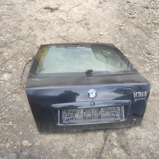 ЗАДНЕЕ СТЕКЛО, ПОДЪЕМНИК БАГАЖНИКА, SKODA OCTAVIA I FL HB