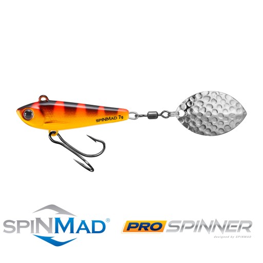 SpinMad Pro Spinner 7g 3110 спиннинг хвост