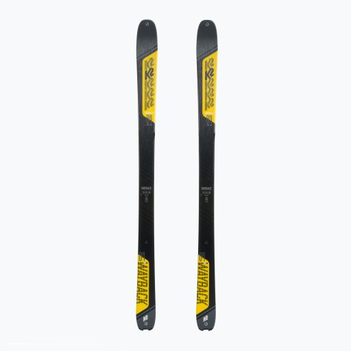 Лыжи туристические K2 Wayback 84 серо-желтые 10G0203.101.1 153-160 см