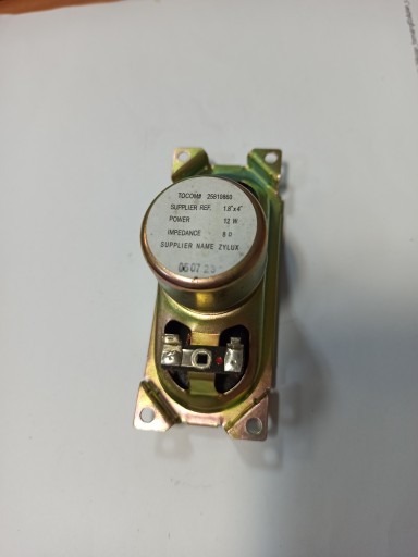 Громкоговоритель TOCOM 8 OM 12 Вт 105 х 45 мм
