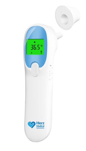 БЕСКОНТАКТНЫЙ МЕДИЦИНСКИЙ ТЕРМОМЕТР инфракрасный 3в1 ТОЧНЫЙ Herz Medical