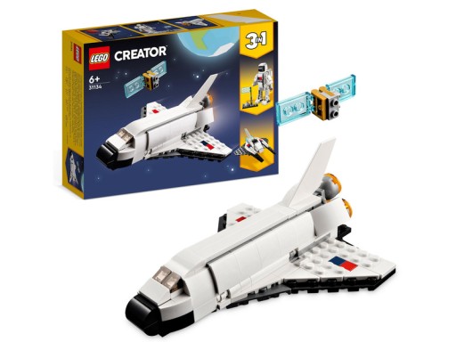 LEGO CREATOR Космический шаттл 31134