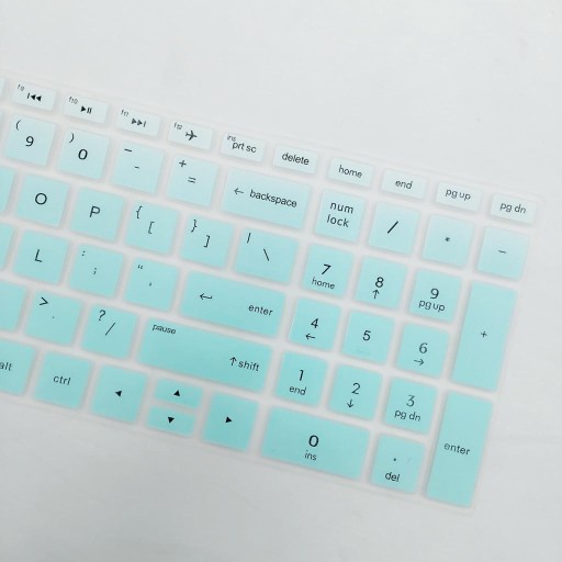 Невидимая клавиатура High Clear Green с диагональю 15,6 дюйма