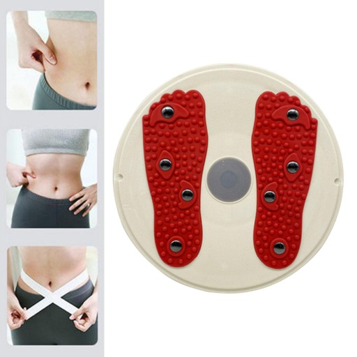 Талия Twister Disc Принадлежности для массажа ног Оборудование для дома Twister Red