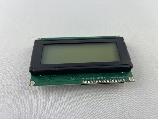ЖК-ДИСПЛЕЙ 2004 4x20 HD44780 I2C КОНВЕРТЕР белые символы синий фон