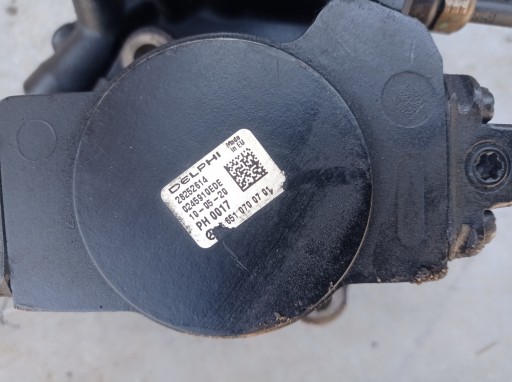 ТНВД Mercedes W204 2.2 CDI A6510700701