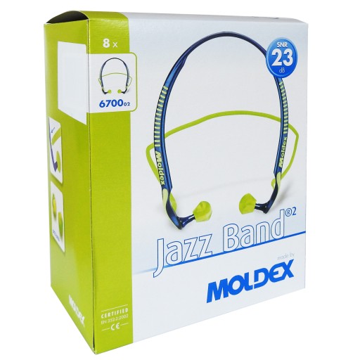 Беруши Moldex JazzBand 6700 8 пар