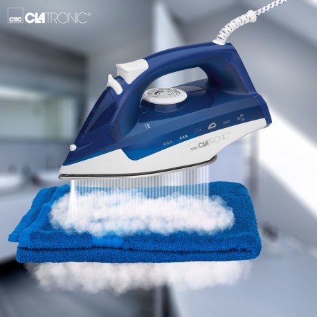 МОЩНЫЙ САМООЧИЩАЮЩИЙСЯ ПАРОВОЙ УТЮГ CLATRONIC DB 3