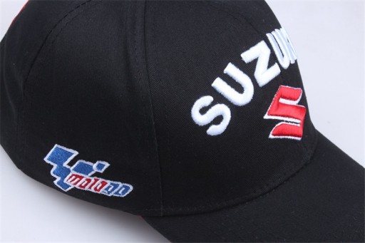 Кепка Suzuki с вышивкой. Логотип SUZUKI MOTO GP MONSTER