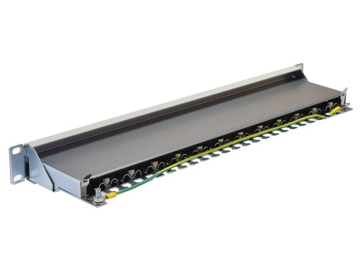 Патч-панель патч-панель RACK 19'' cat6 24p FTP