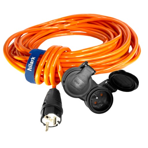 УДЛИНИТЕЛЬ С ПУР-РАЗДЕЛИТЕЛЕМ H07BQ-F 3x2,5 40м