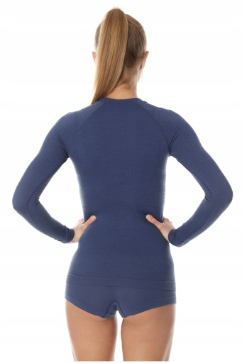 BLUZA SPODNIE TERMOAKTYWNE WEŁNIANE WOOL BRUBECK M